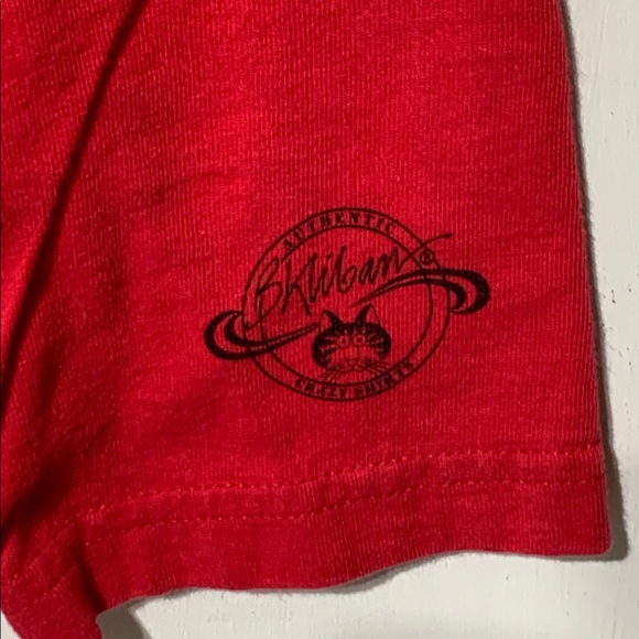 Kliban Cat Crazy Shirt Hawaii Original Vintage Long Sleeve Shirt Christmas - Picture 3 of 8